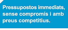 pressupost sense comrpomís